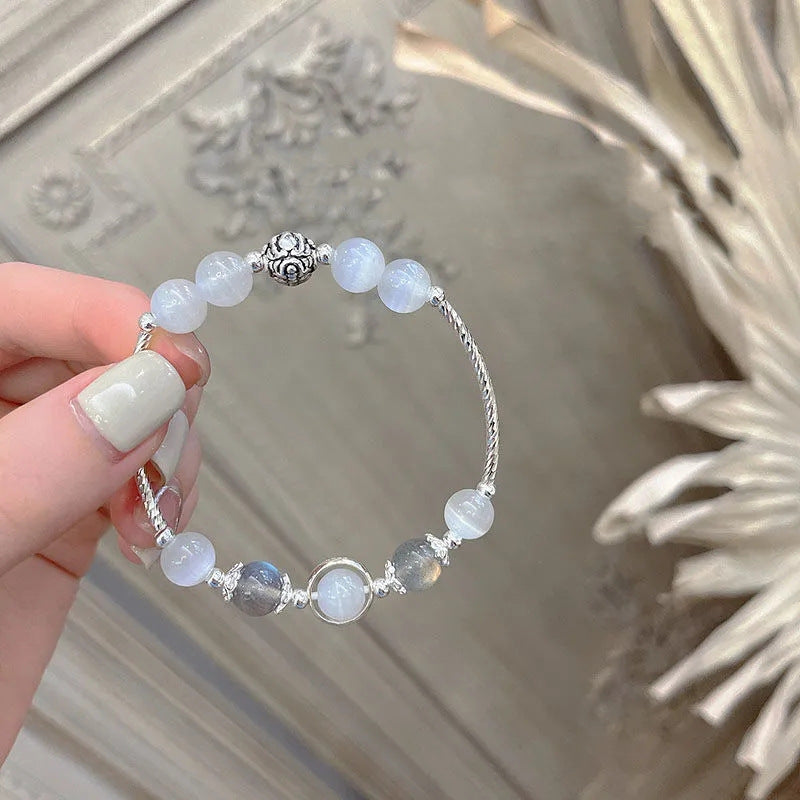 Butterfly Bracelet for Women – Elegant Crystal Beaded Jewelry