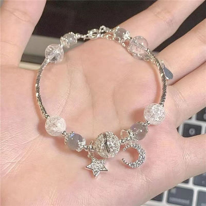 Butterfly Bracelet for Women – Elegant Crystal Beaded Jewelry