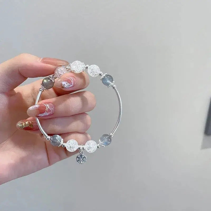 Butterfly Bracelet for Women – Elegant Crystal Beaded Jewelry